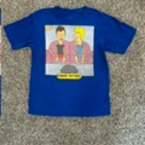 90s Vintage Mtv Bevis & Butthead t-shirt